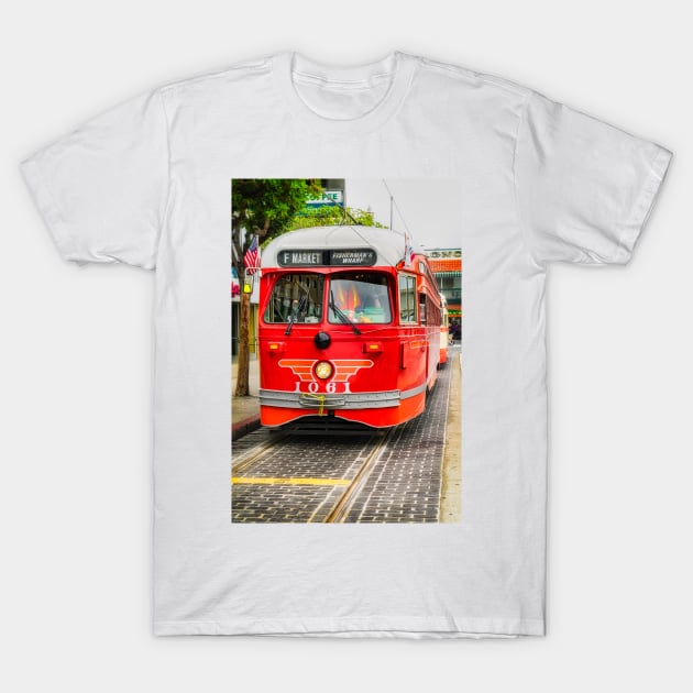 Fisherman's Wharf Trolley T-Shirt by jforno